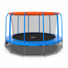 Батут DFC JUMP BASKET с сеткой 16FT-JBSK-B