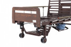 Кровать электр. Мед-Мос YG-2 (ME-2628H-02) ЛДСП Венге с матрасом